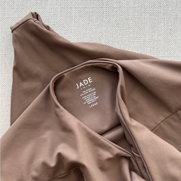 JADE SWIM Nude Trophy Bathing Suit - Picture 10 of 12